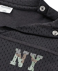 abercrombie kids Baby Boys' Short-Sleeve Sport Bodysuit
