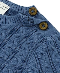 abercrombie kids Baby Boys' and Girls' Crewneck Sweater Coverall