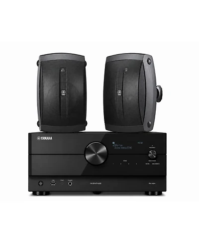 Yamaha Rx-A2A 7.2-Channel Av Receiver with Ns-AW350B Speakers