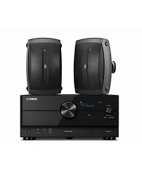 Yamaha Rx-A2A 7.2-Channel Av Receiver with Ns-AW350B Speakers