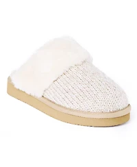 Minnetonka Women's Chesney Sparkle Knit Slipper