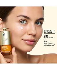 Clarins Double Serum Eye Brightening and Depuffing Anti-Aging Concentrate, 0.7 oz.