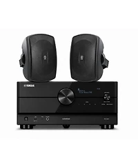 Yamaha Rx-A2A 7.2-Channel 8K Av Receiver with Outdoor Speakers