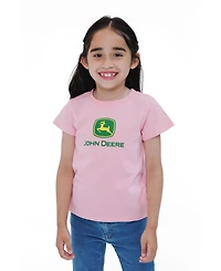 John Deere Kids And Baby Short(5-20) Sleeve Graphic T-Shirt
