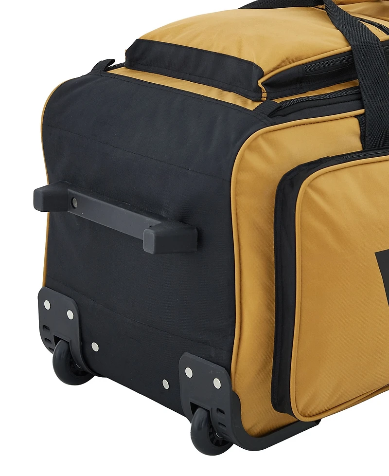 Wrangler Multi-Pocket Large Upright Rolling Duffel