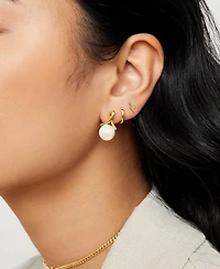 The M Jewelers Huggie Hoop Earrings