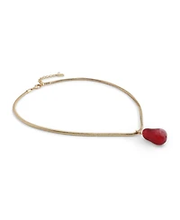 Robert Lee Morris Soho Jasper Stone pendant Necklace