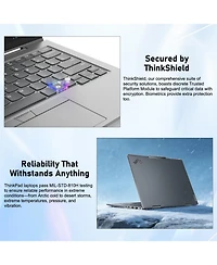 Lenovo ThinkPad X1 14" Fhd Touch Business 2-in-1 Ai Laptop, Intel Core Ultra 7 258V, 32GB Ram, 4TB Ssd, Wi-Fi 7, Win11 Pro