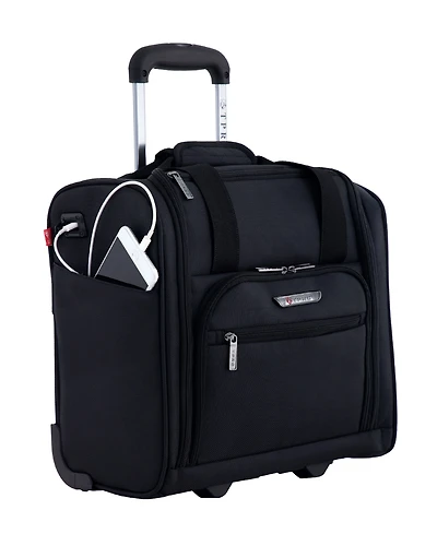 Travelers Club Rolling Carry-On Underseater