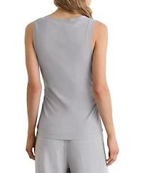 Reiss Women's Trinny Ruched Boat-Neck Vest