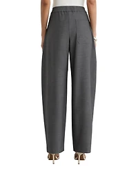 Reiss Women's Elle Pull-On Barrel-Leg Trousers