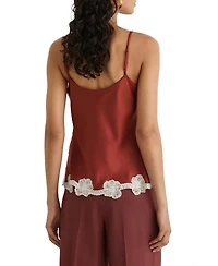 Reiss Women's Doa Floral-Lace Scoop Neck Cami Top