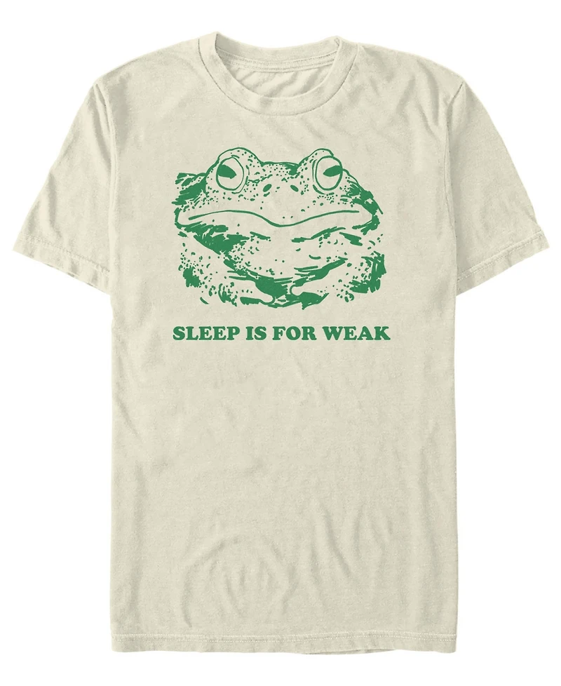 Fifth Sun Men's Threadless Tier 2 Sleep Is For Weak T-Shirt