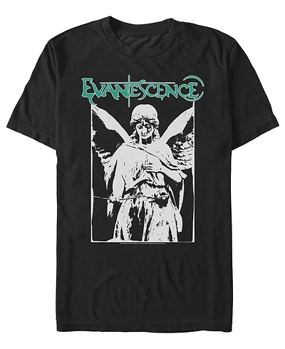 Fifth Sun Men's Evanescense Weeping Angel T-Shirt