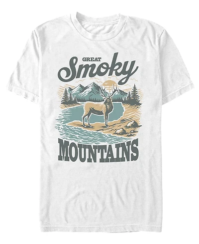 Fifth Sun Men's Generic Smoky Elk T-Shirt