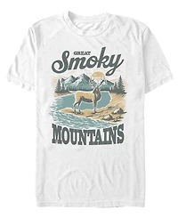 Fifth Sun Men's Generic Smoky Elk T-Shirt