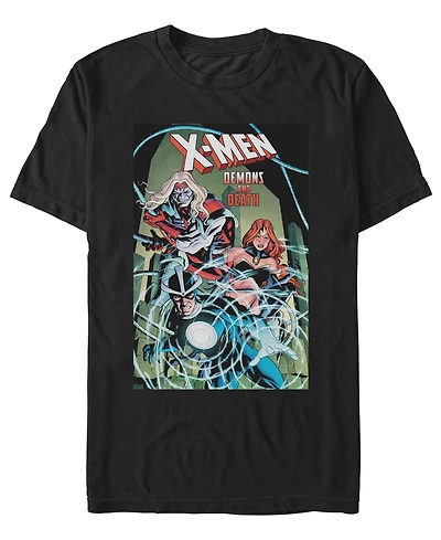 Fifth Sun Men's X-Men Classic Demons And Death T-Shirt