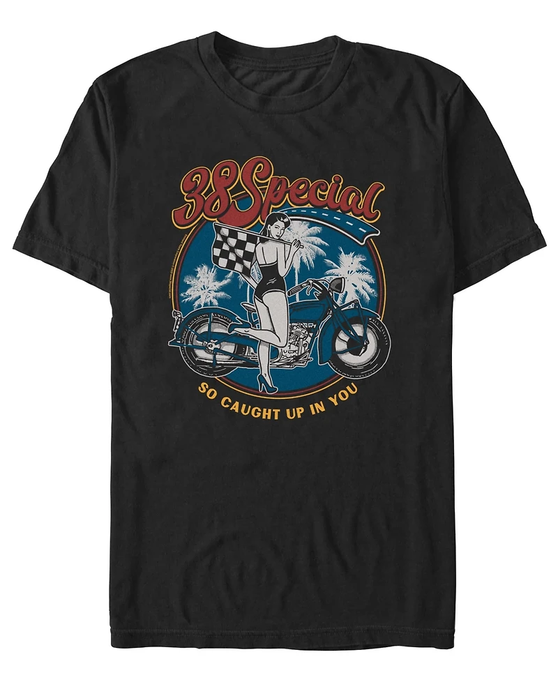 Fifth Sun Men's 38 Special So Caught Up You T-Shirt