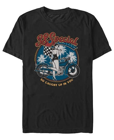 Fifth Sun Men's 38 Special So Caught Up You T-Shirt