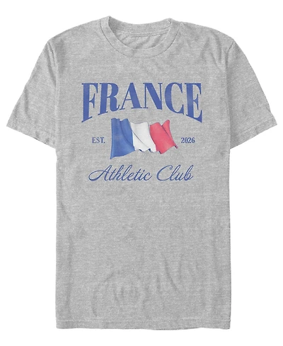 Fifth Sun Men's Country Soccer France T-Shirt