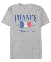 Fifth Sun Men's Country Soccer France T-Shirt