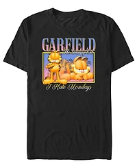 Fifth Sun Men's Garfield Monday Vibe T-Shirt