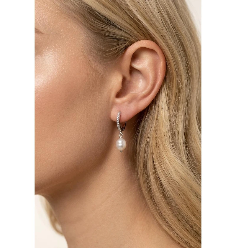 Gold & Silver Pearl Earrings Set - Layla & Lou Earrings Set