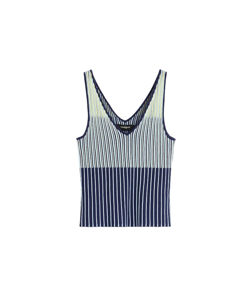 Desigual Women's Sleeveless knit top