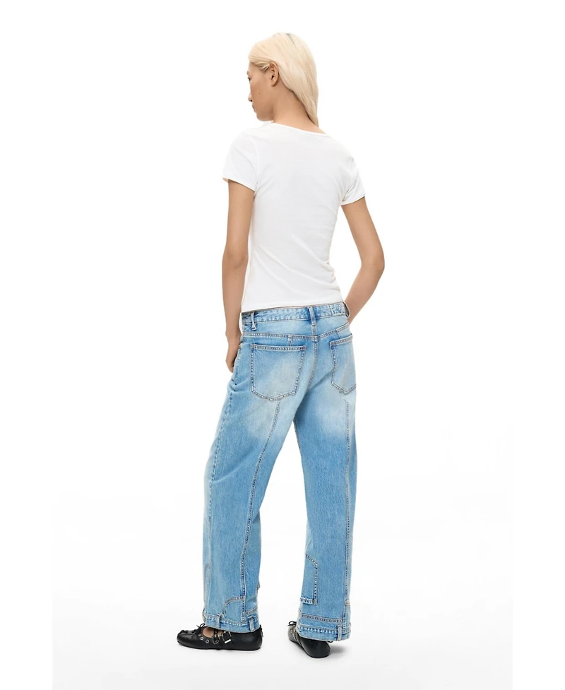 Desigual Women's Wide leg jeans