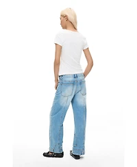 Desigual Women's Wide leg jeans