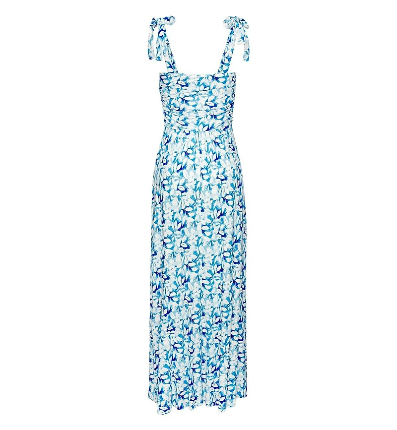 Lascana Women's Tie Strap Maxi Dress