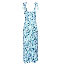 Lascana Women's Tie Strap Maxi Dress