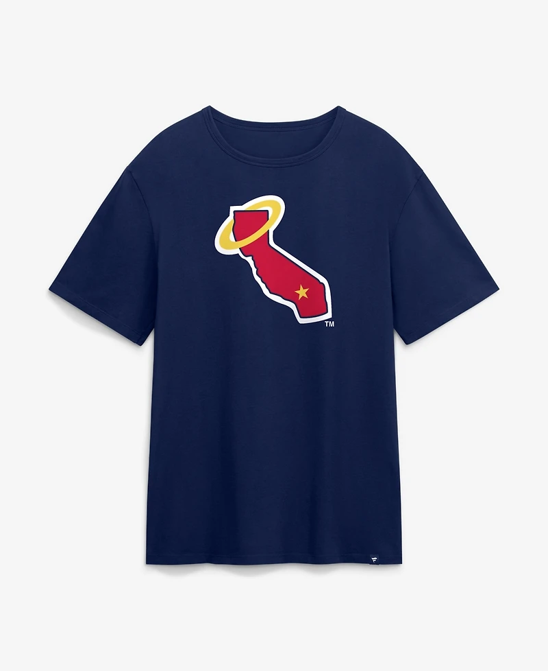 Fanatics Men's Navy California Angels Alternate Logo Legacy T-Shirt