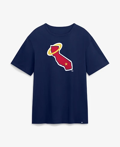 Fanatics Men's Navy California Angels Alternate Logo Legacy T-Shirt