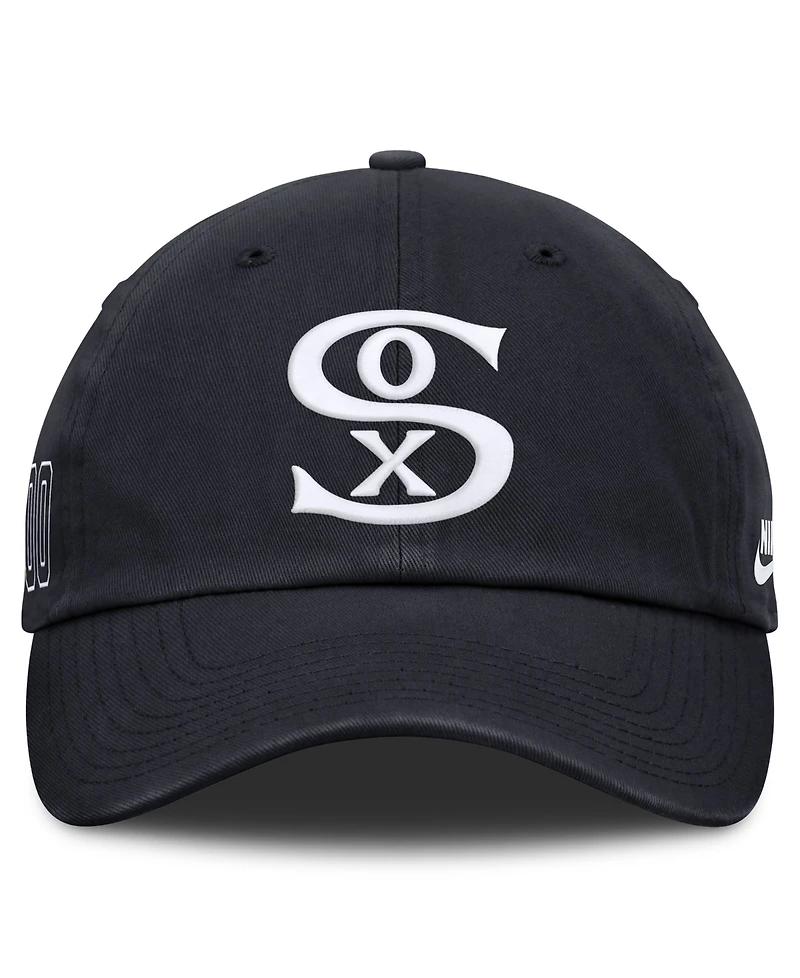 Nike Men's Navy Chicago White Sox Cooperstown Club Adjustable Hat