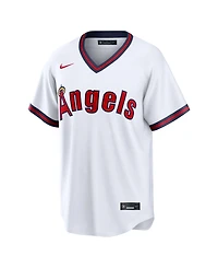 Nike Men's Logan O'Hoppe White Los Angeles Angels Alternate Replica Jersey