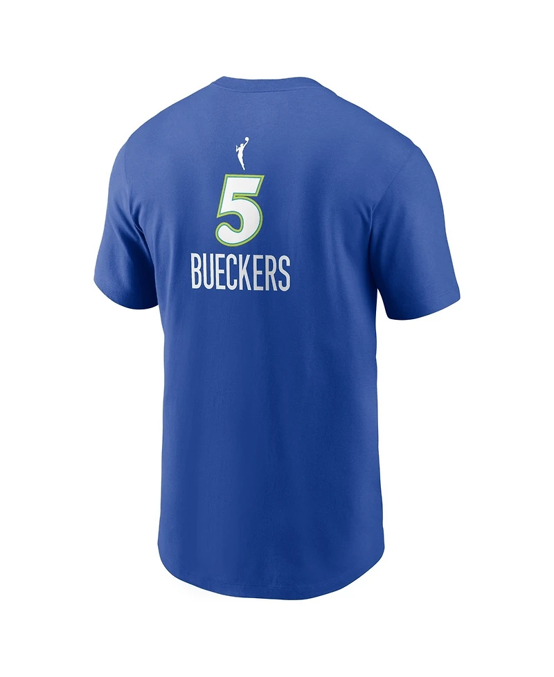 Nike Men's Paige Bueckers Blue Dallas Wings Name & Number Rebel Edition T-Shirt