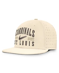 Nike Men's Natural St. Louis Cardinals True Dri-fit AeroBill Fitted Hat
