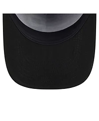 New Era Men's Black Pittsburgh Pirates Motion A-Frame 9FIFTY Snapback Hat