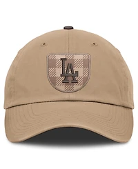 Nike Men's Light Brown Los Angeles Dodgers Statement Club Adjustable Hat