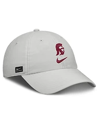 Nike Men's and Women's Gray Usc Trojans 2026 On-Field Gameday Club Adjustable Hat