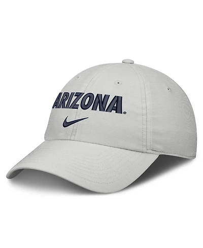 Nike Men's and Women's Gray Arizona Wildcats 2026 On-Field Gameday Club Adjustable Hat