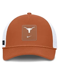 Nike Men's and Women's Texas Orange Texas Longhorns 2026 On-Field Gameday Rope Trucker Adjustable Hat