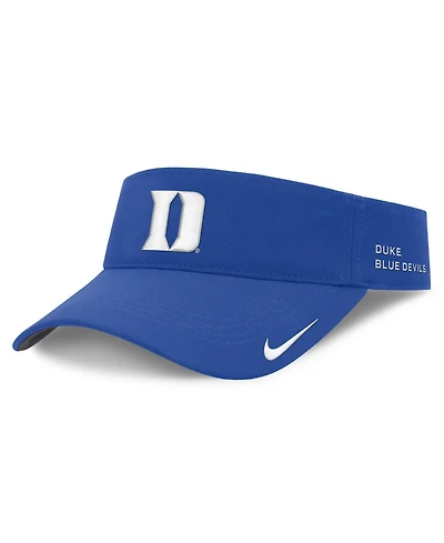 Nike Men's and Women's Royal Duke Blue Devils 2026 On-Field Ace Adjustable Visor