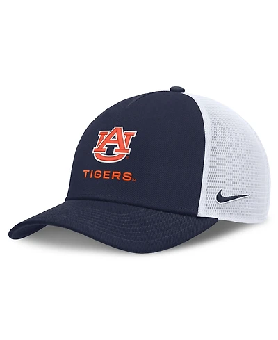 Nike Men's and Women's Navy Auburn Tigers 2026 On-Field Gameday Trucker Hat