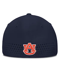 Nike Men's Navy Auburn Tigers Gameday Aerobill Swooshflex Dri-fit Hat