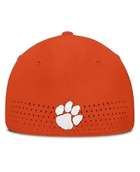 Nike Men's Orange Clemson Tigers Gameday Aerobill Swooshflex Dri-fit Hat
