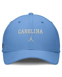 Jordan Men's Carolina Blue North Tar Heels Rise On-Field Swoosh Flex Dri-fit Hat