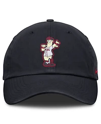 Nike Big Boys and Girls Navy Atlanta Braves Mascot Club Adjustable Hat