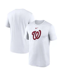 Nike Men's White Washington Nationals New Legend Dri-fit T-Shirt